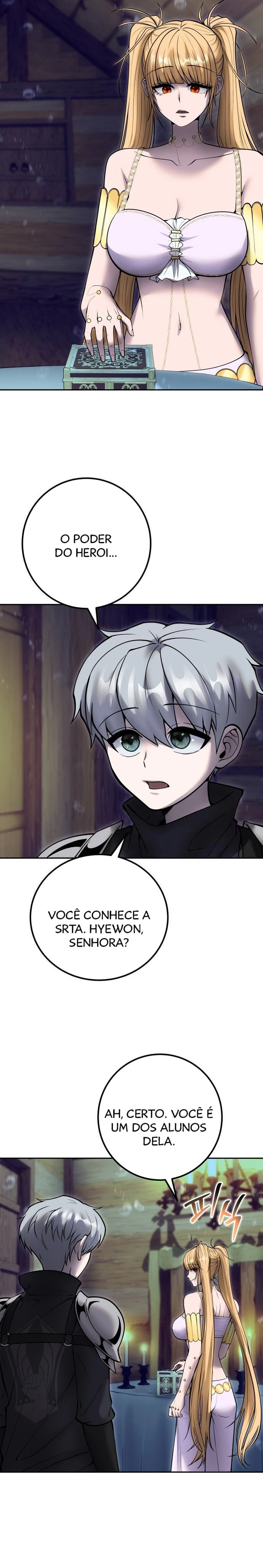 Read Secretamente Mais Poderoso que o Herói PT Manga Online