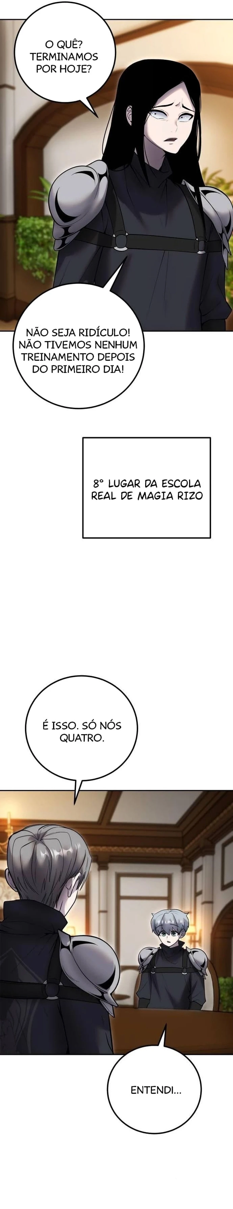 Read Secretamente Mais Poderoso que o Herói PT Manga Online