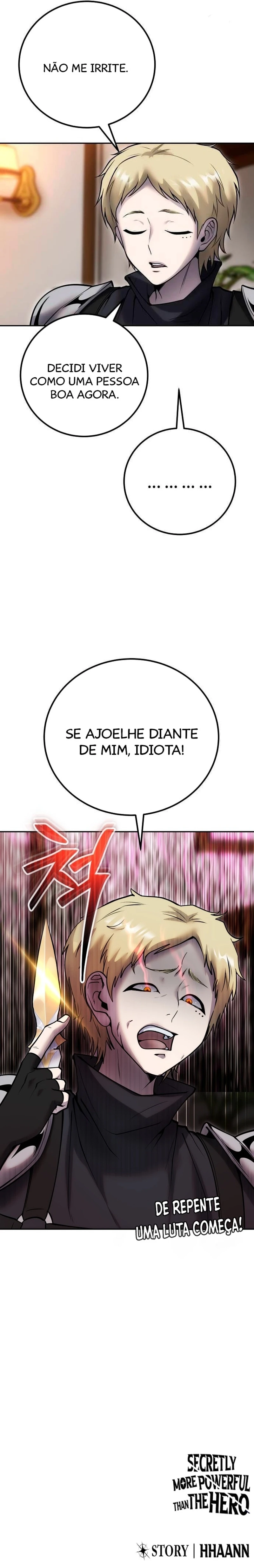 Read Secretamente Mais Poderoso que o Herói PT Manga Online
