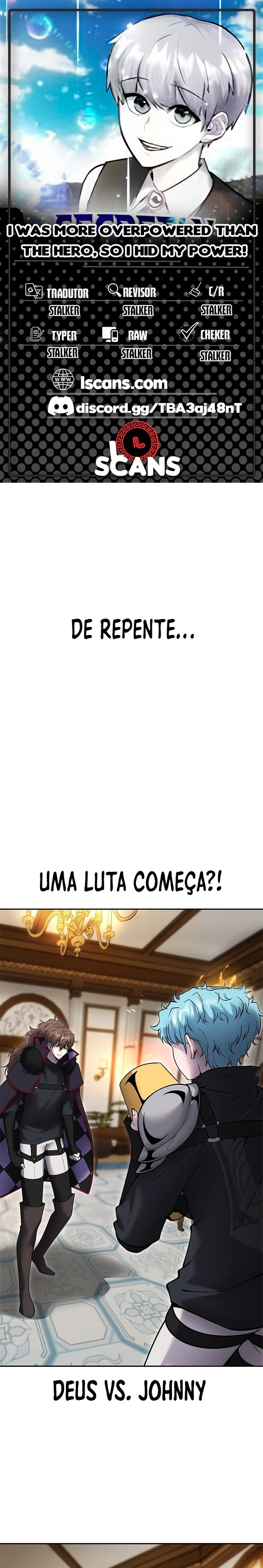 Read Secretamente Mais Poderoso que o Herói PT Manga Online