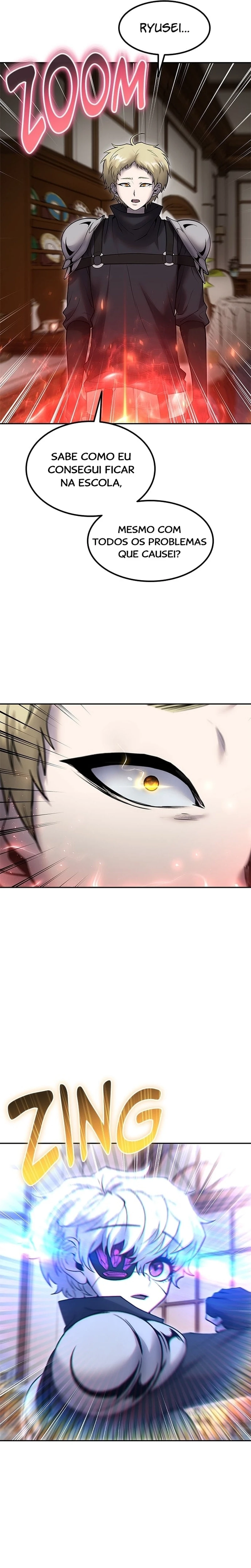 Read Secretamente Mais Poderoso que o Herói PT Manga Online
