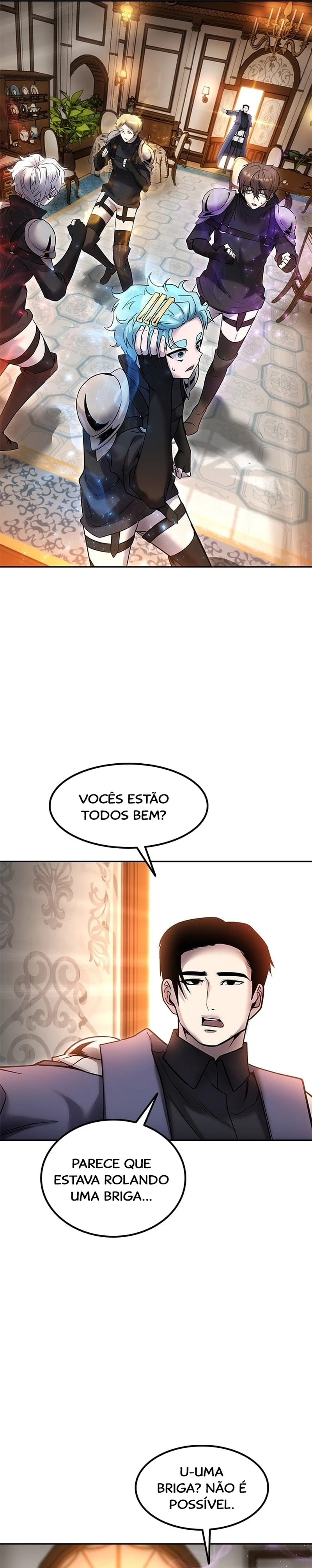 Read Secretamente Mais Poderoso que o Herói PT Manga Online