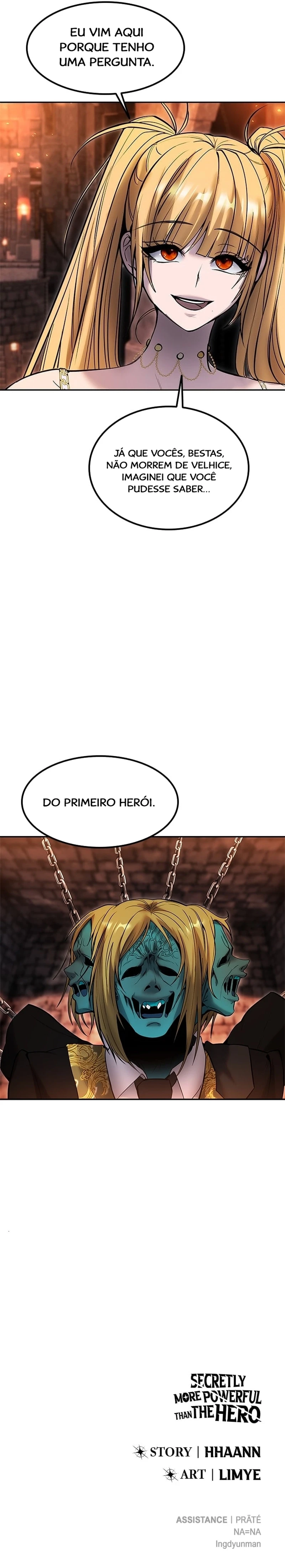 Read Secretamente Mais Poderoso que o Herói PT Manga Online