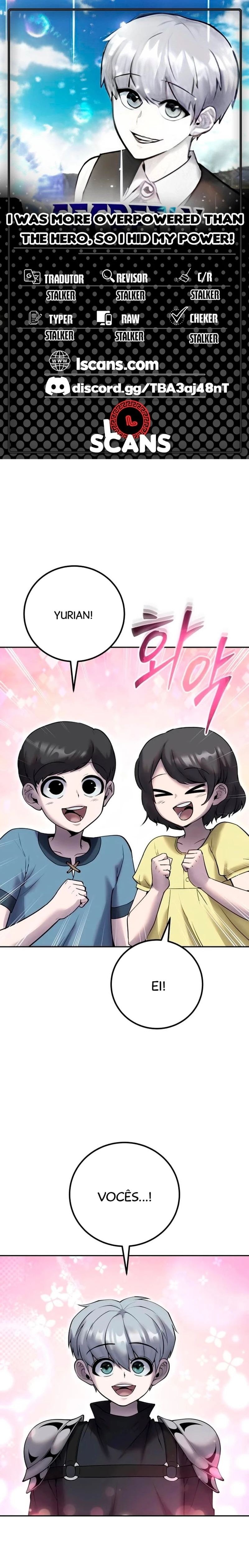 Read Secretamente Mais Poderoso que o Herói PT Manga Online
