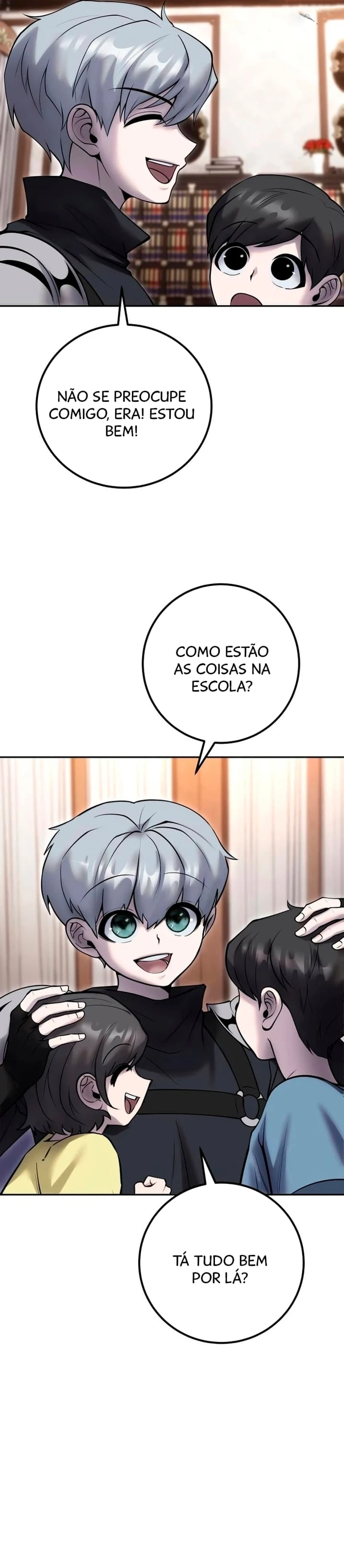 Read Secretamente Mais Poderoso que o Herói PT Manga Online