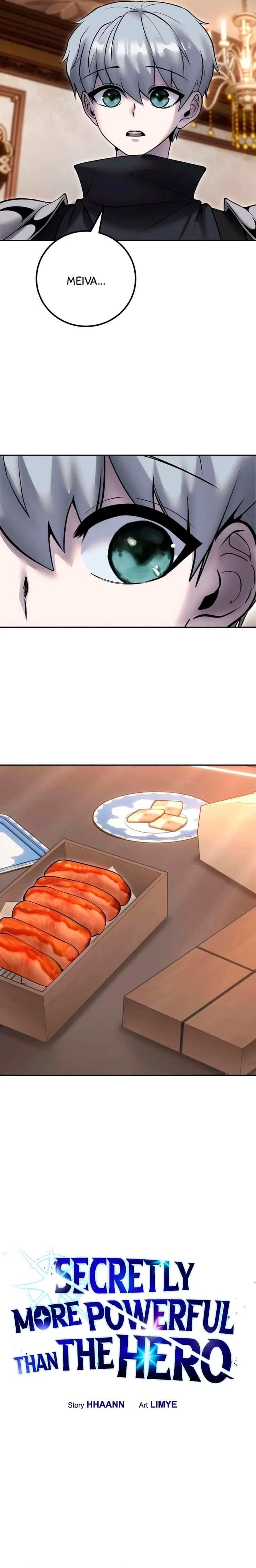 Read Secretamente Mais Poderoso que o Herói PT Manga Online