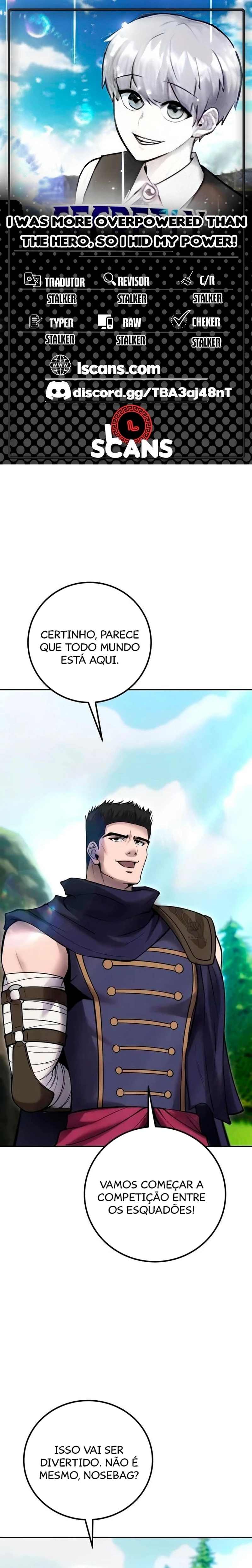 Read Secretamente Mais Poderoso que o Herói PT Manga Online