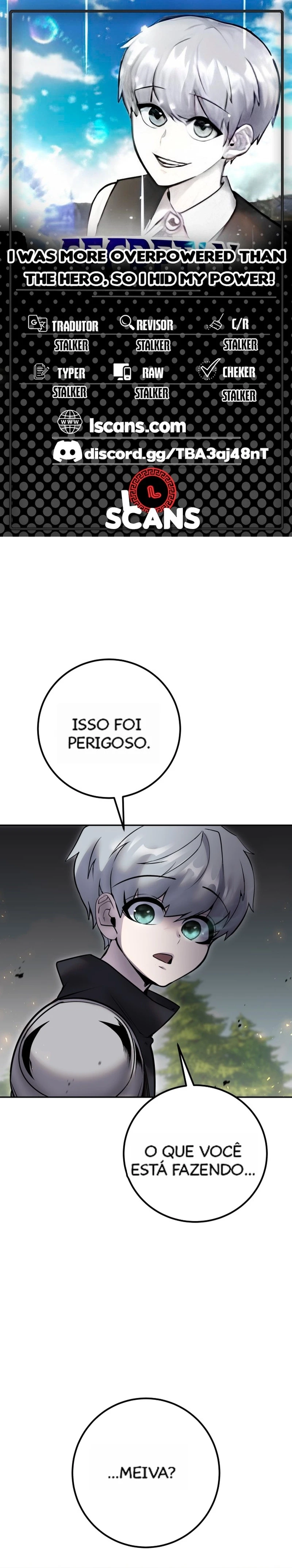 Read Secretamente Mais Poderoso que o Herói PT Manga Online