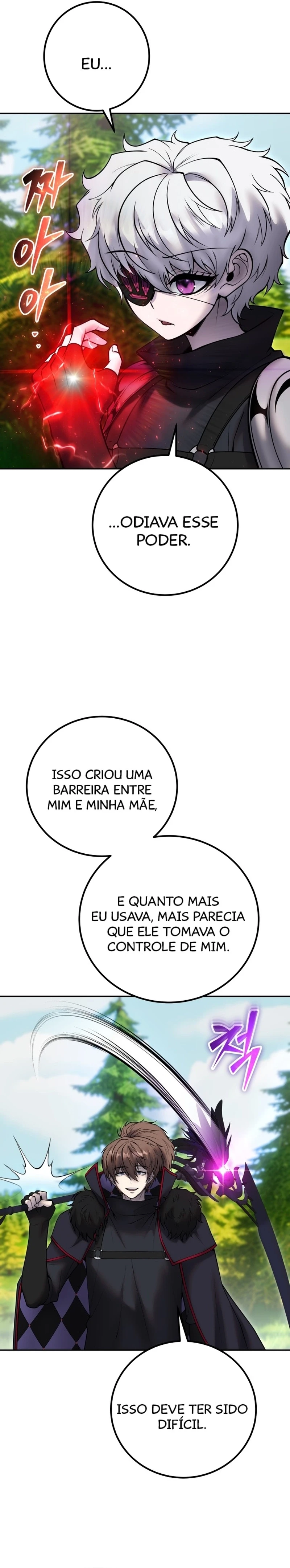 Read Secretamente Mais Poderoso que o Herói PT Manga Online