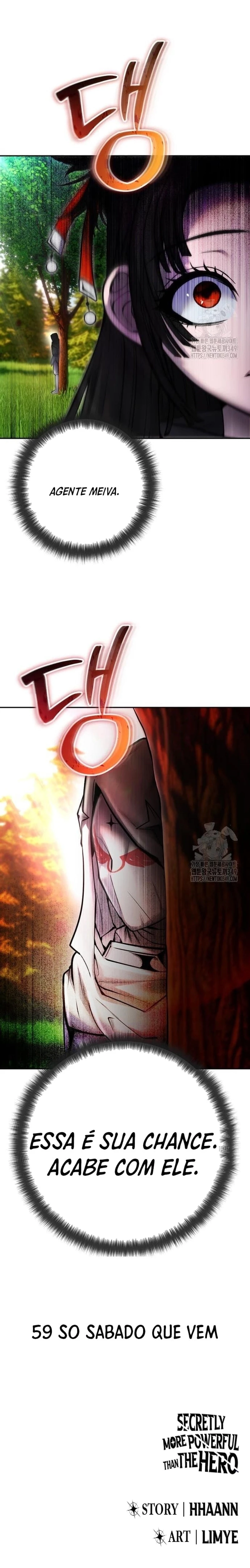 Read Secretamente Mais Poderoso que o Herói PT Manga Online