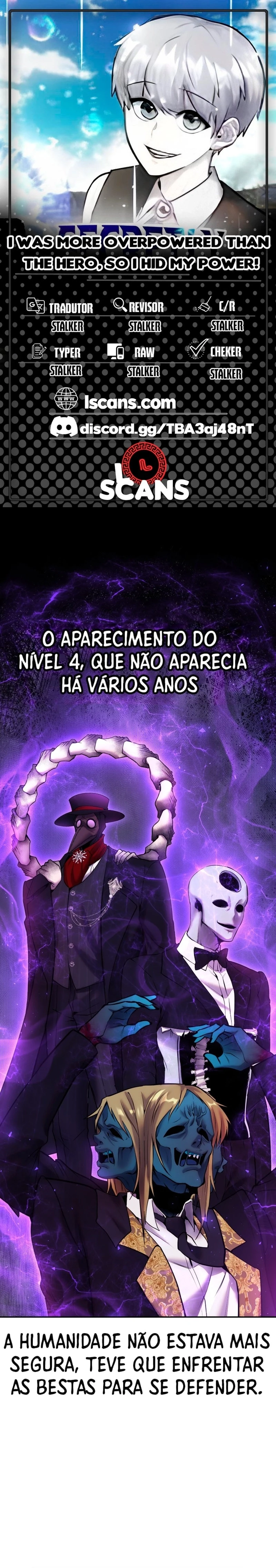 Read Secretamente Mais Poderoso que o Herói PT Manga Online
