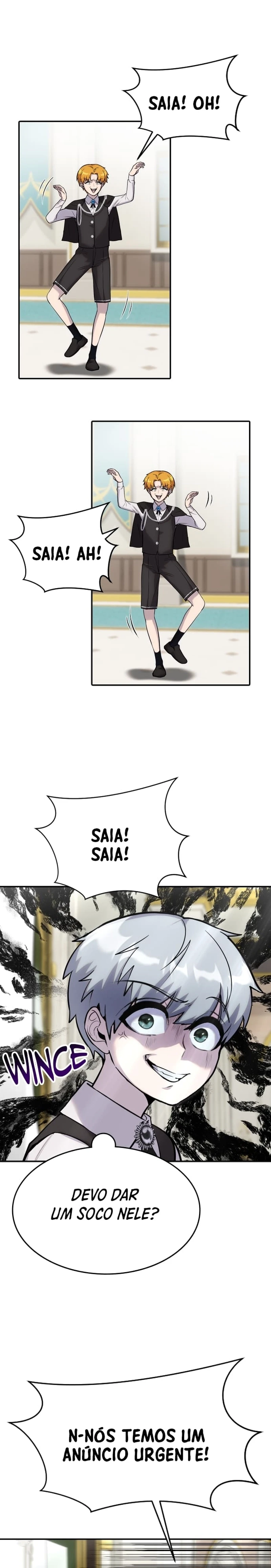 Read Secretamente Mais Poderoso que o Herói PT Manga Online
