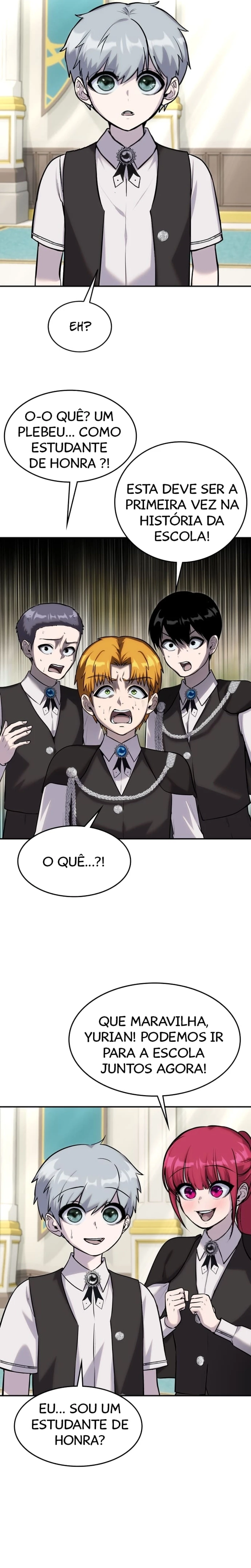 Read Secretamente Mais Poderoso que o Herói PT Manga Online