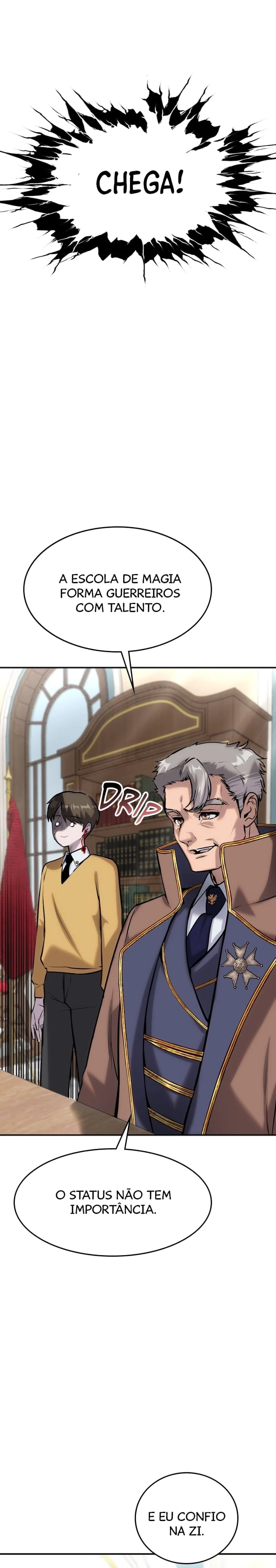 Read Secretamente Mais Poderoso que o Herói PT Manga Online