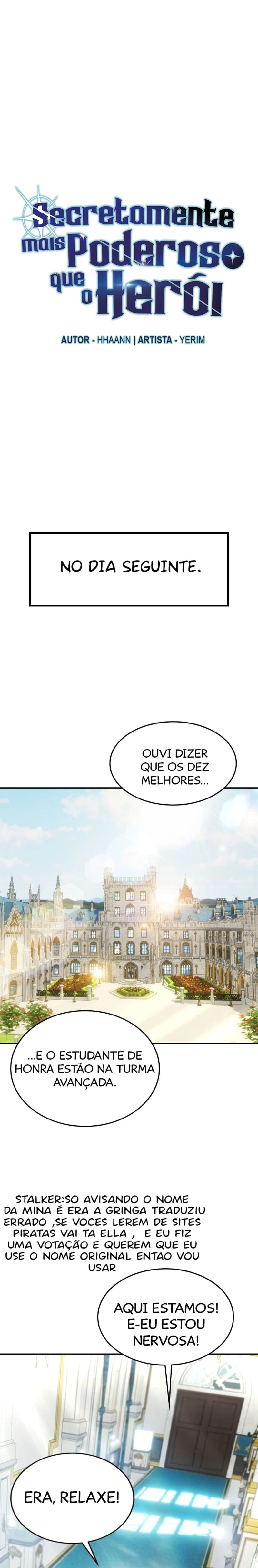 Read Secretamente Mais Poderoso que o Herói PT Manga Online