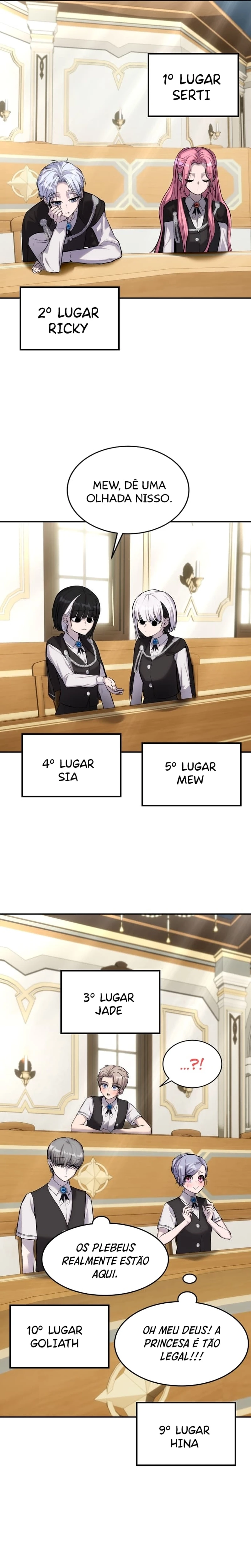 Read Secretamente Mais Poderoso que o Herói PT Manga Online