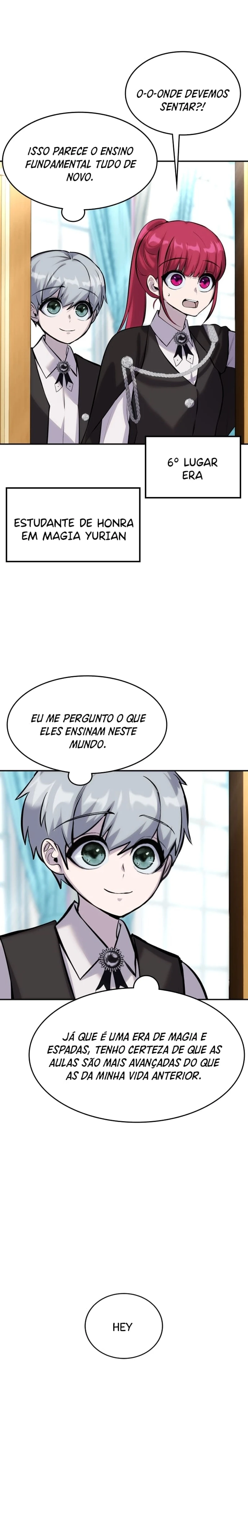 Read Secretamente Mais Poderoso que o Herói PT Manga Online