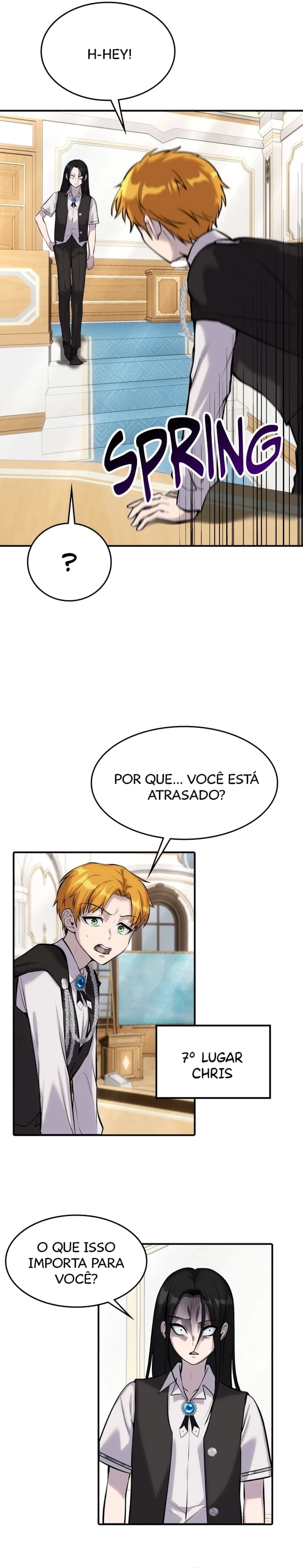 Read Secretamente Mais Poderoso que o Herói PT Manga Online