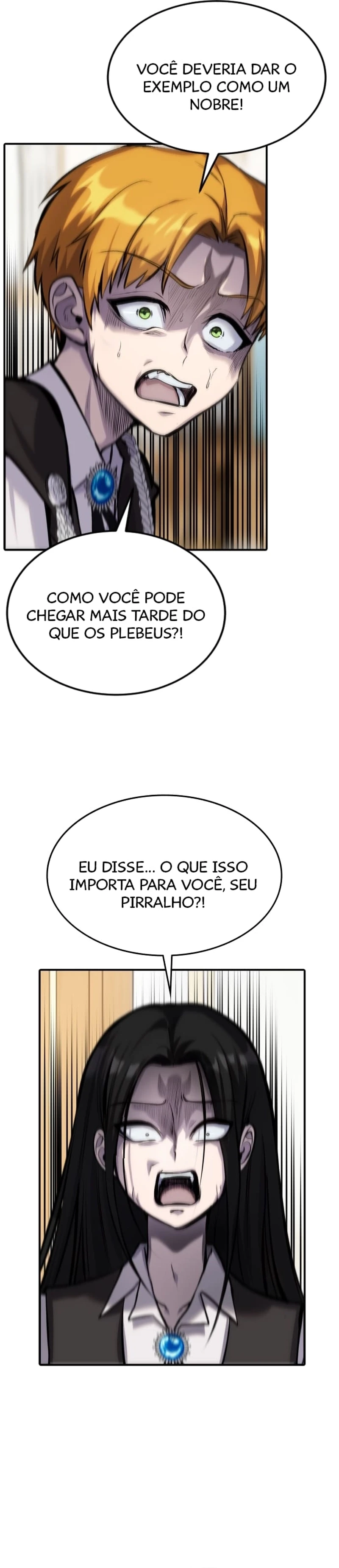 Read Secretamente Mais Poderoso que o Herói PT Manga Online