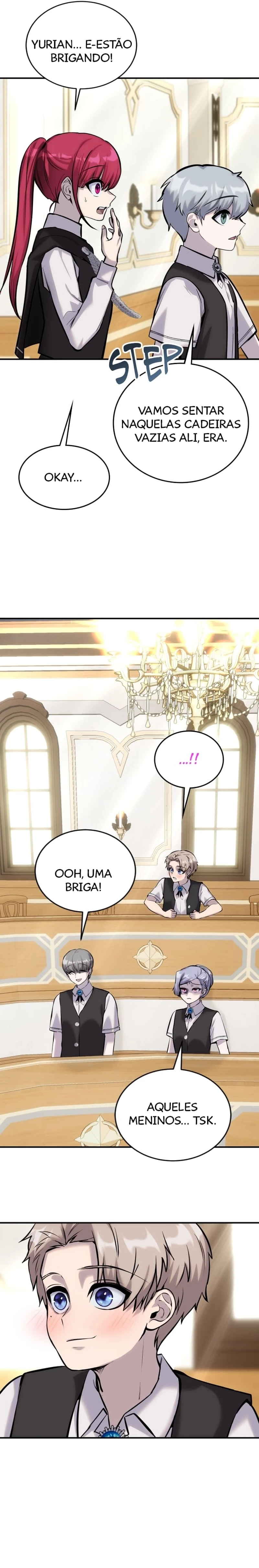 Read Secretamente Mais Poderoso que o Herói PT Manga Online