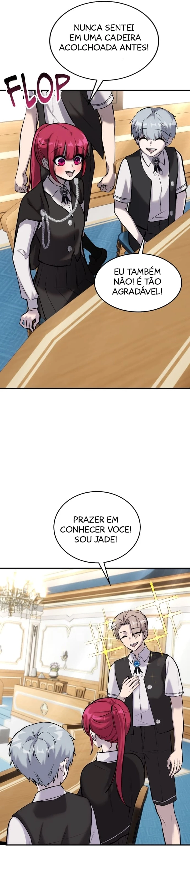 Read Secretamente Mais Poderoso que o Herói PT Manga Online