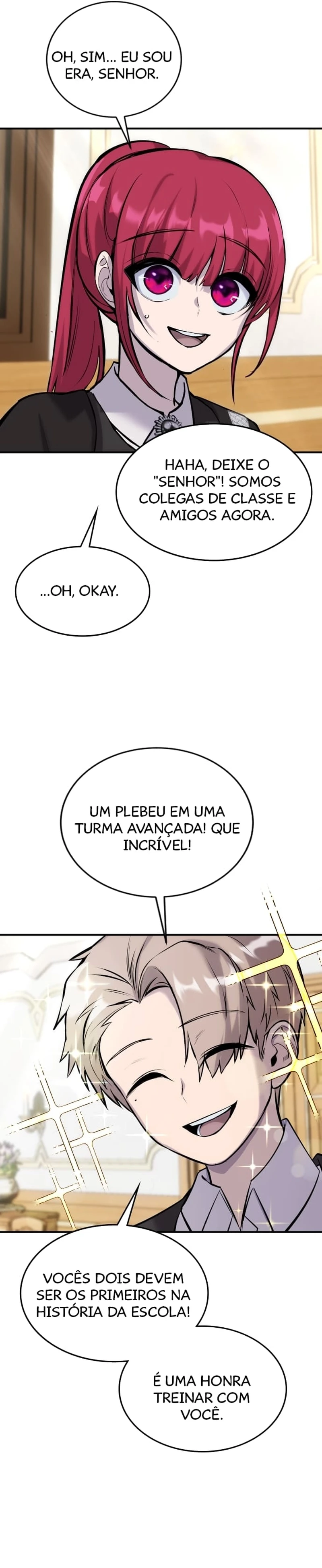 Read Secretamente Mais Poderoso que o Herói PT Manga Online