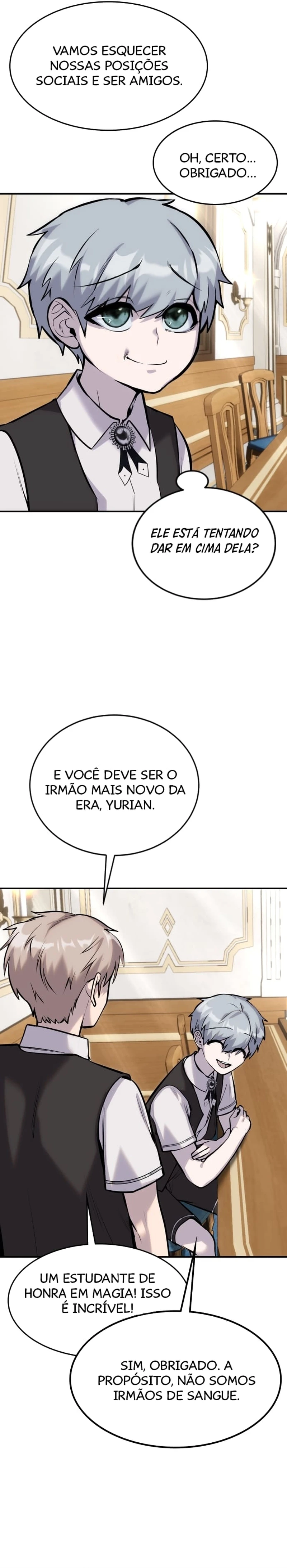 Read Secretamente Mais Poderoso que o Herói PT Manga Online