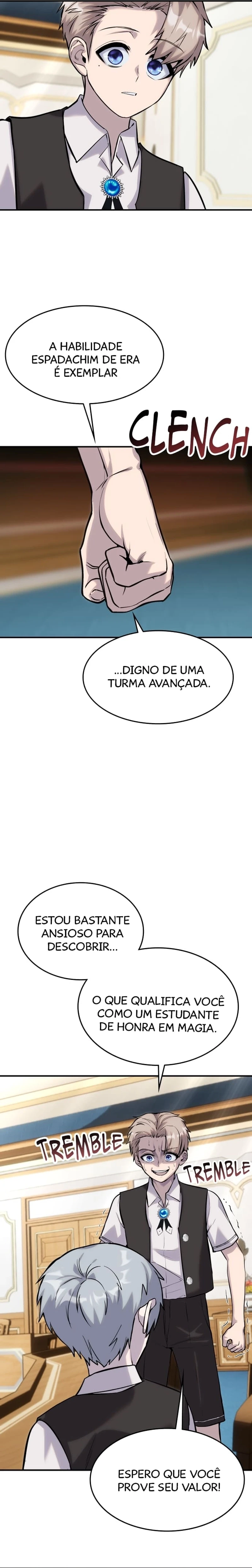 Read Secretamente Mais Poderoso que o Herói PT Manga Online