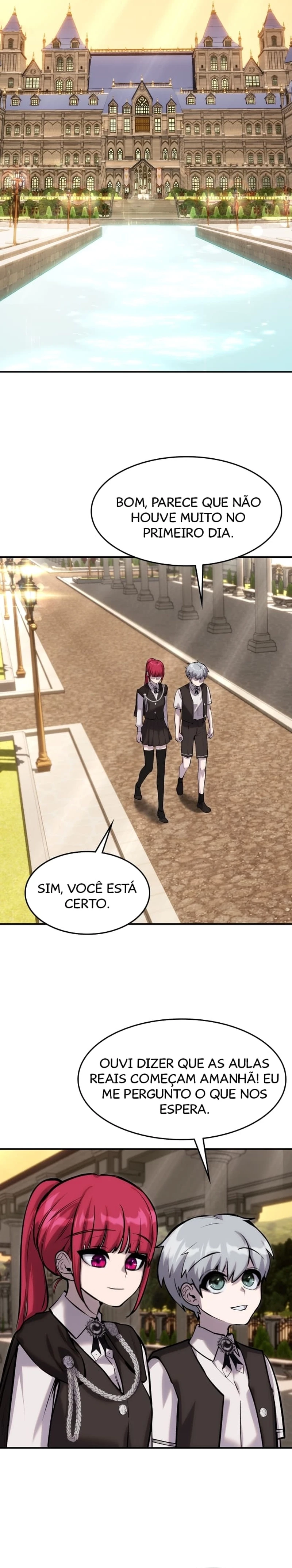 Read Secretamente Mais Poderoso que o Herói PT Manga Online