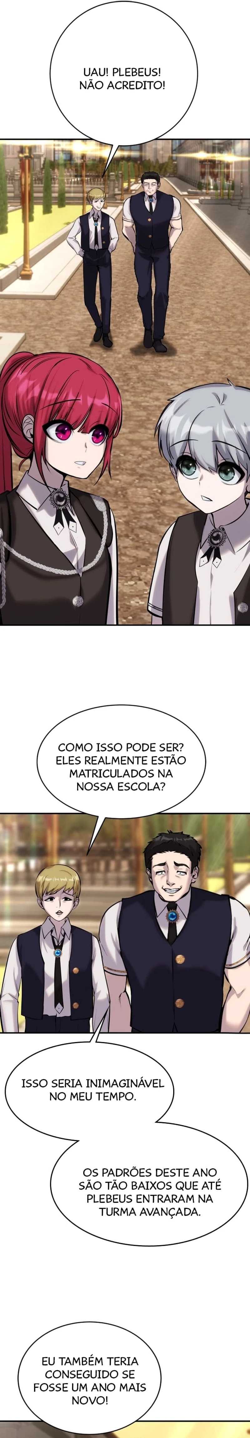 Read Secretamente Mais Poderoso que o Herói PT Manga Online