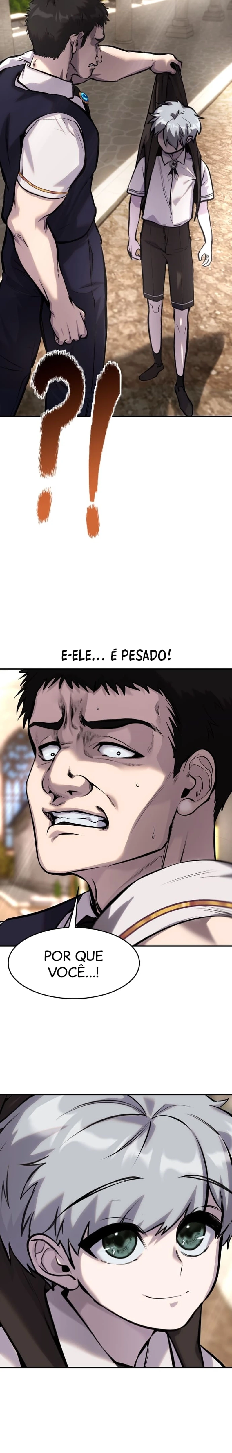 Read Secretamente Mais Poderoso que o Herói PT Manga Online