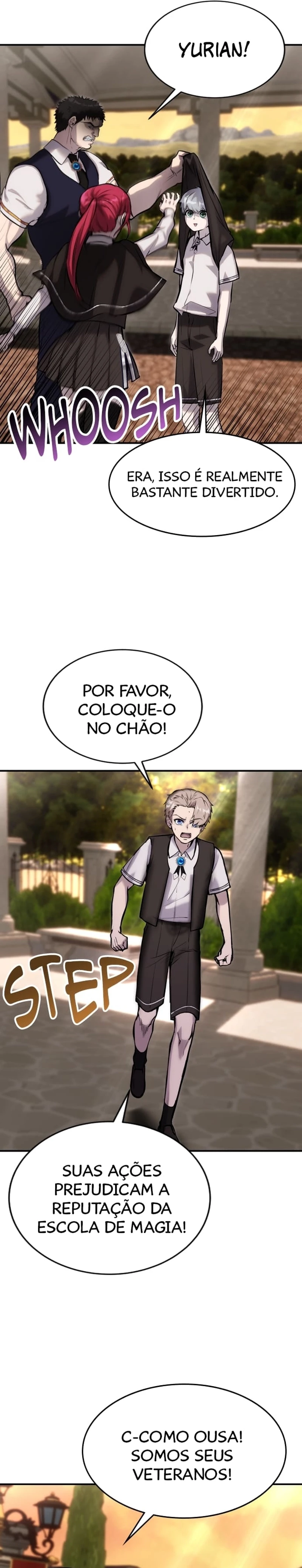 Read Secretamente Mais Poderoso que o Herói PT Manga Online