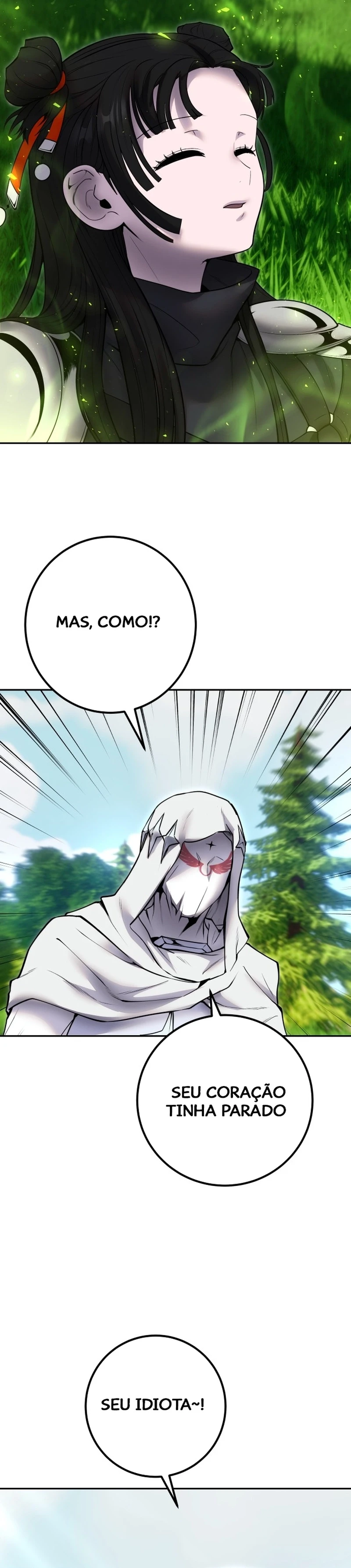 Read Secretamente Mais Poderoso que o Herói PT Manga Online