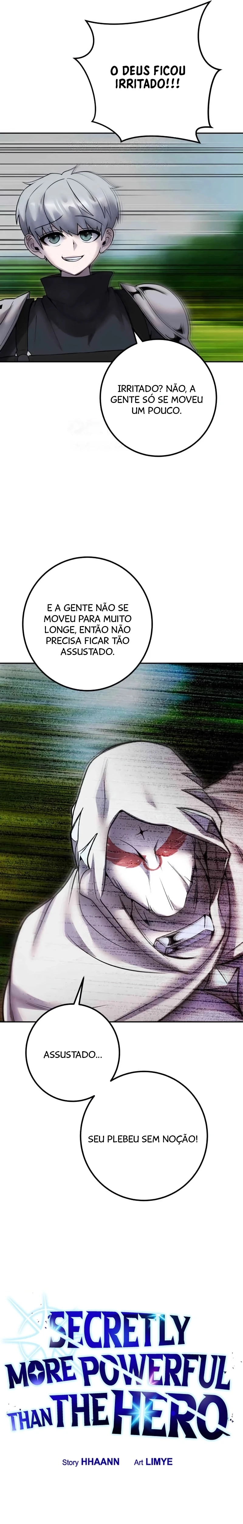 Read Secretamente Mais Poderoso que o Herói PT Manga Online