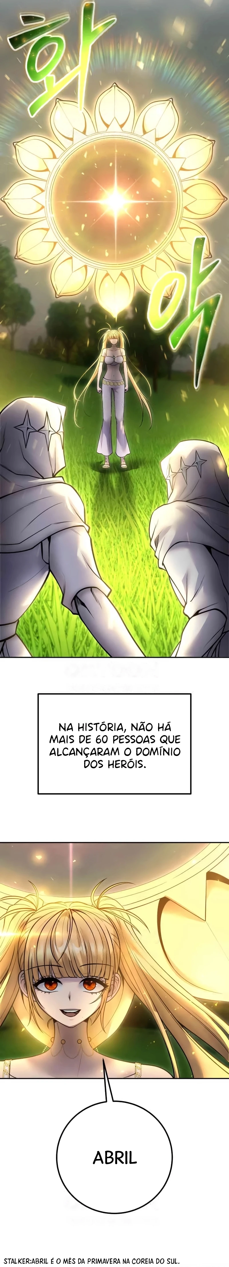 Read Secretamente Mais Poderoso que o Herói PT Manga Online