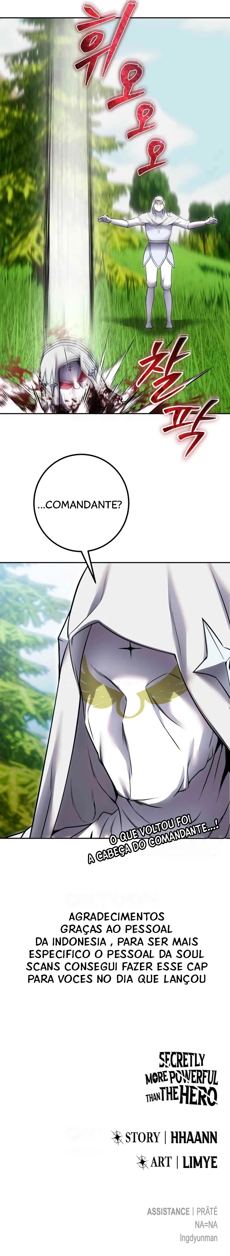 Read Secretamente Mais Poderoso que o Herói PT Manga Online
