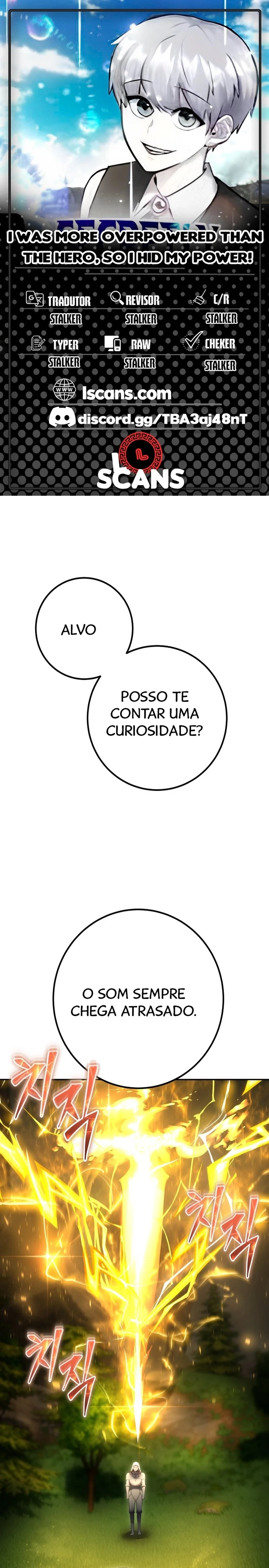 Read Secretamente Mais Poderoso que o Herói PT Manga Online
