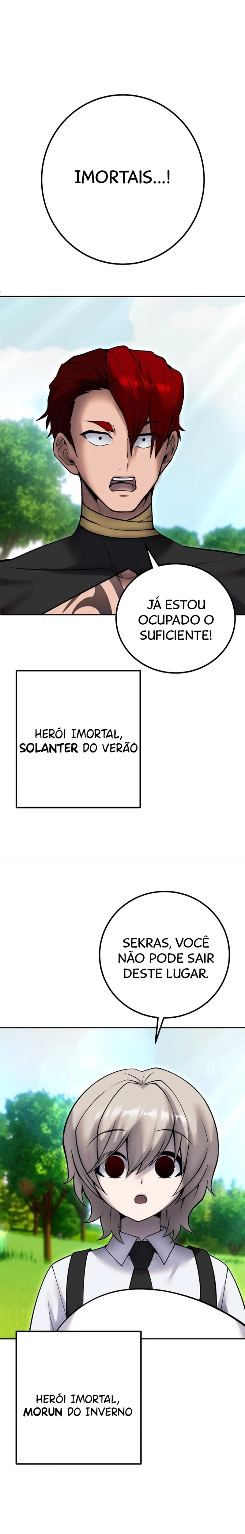 Read Secretamente Mais Poderoso que o Herói PT Manga Online
