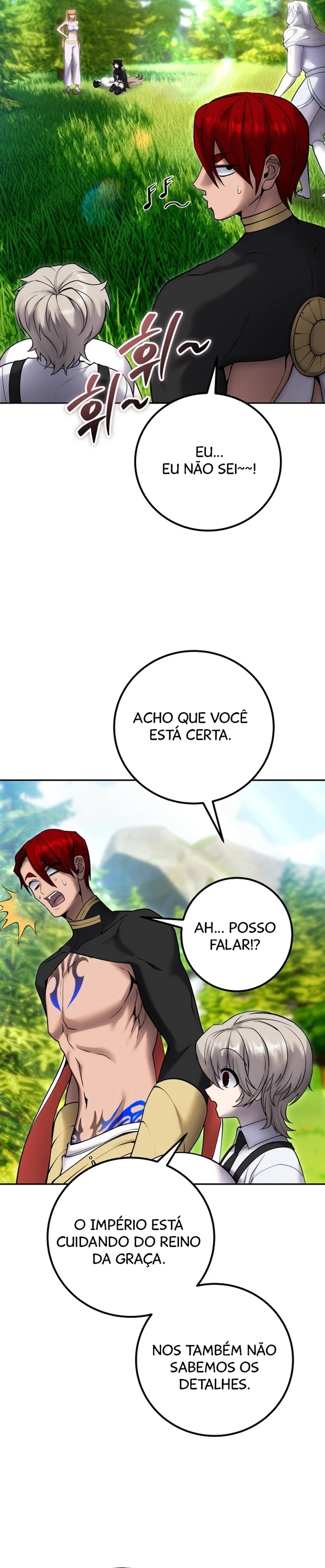 Read Secretamente Mais Poderoso que o Herói PT Manga Online