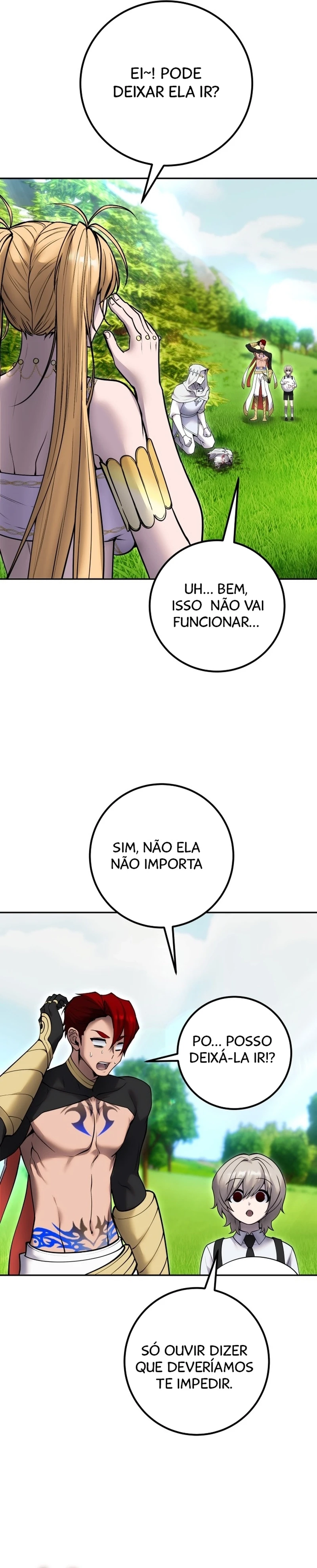 Read Secretamente Mais Poderoso que o Herói PT Manga Online