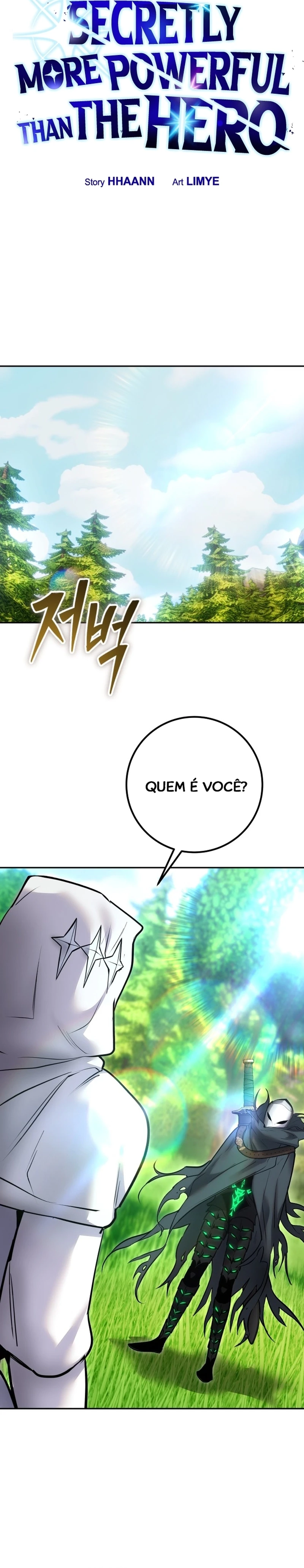 Read Secretamente Mais Poderoso que o Herói PT Manga Online