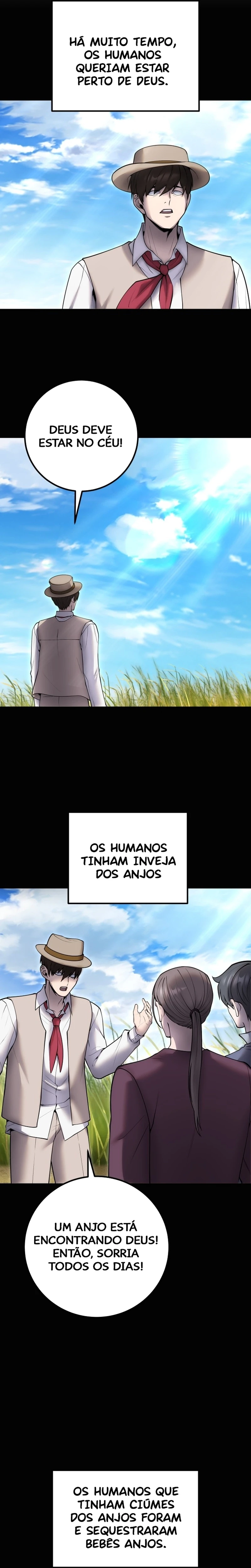 Read Secretamente Mais Poderoso que o Herói PT Manga Online