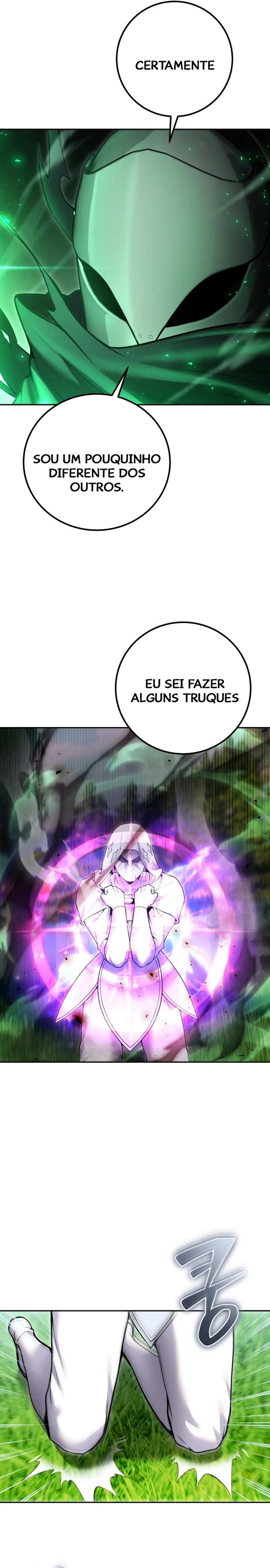 Read Secretamente Mais Poderoso que o Herói PT Manga Online
