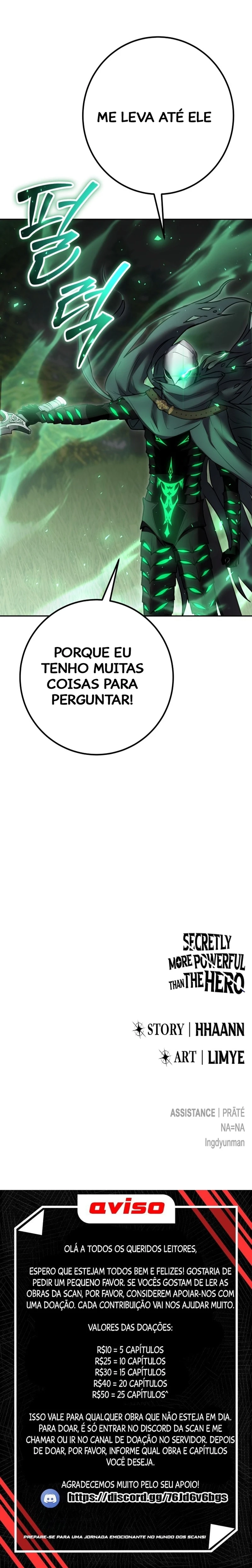 Read Secretamente Mais Poderoso que o Herói PT Manga Online