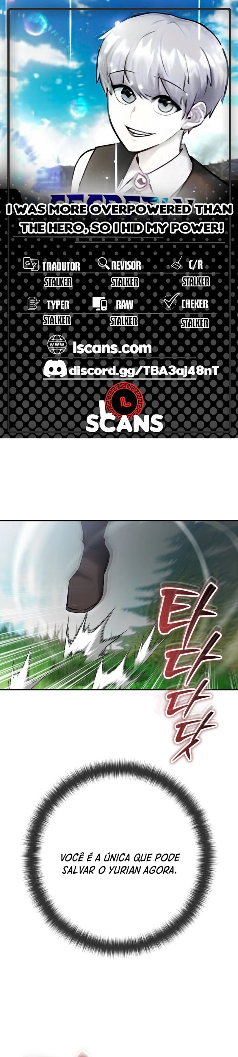 Read Secretamente Mais Poderoso que o Herói PT Manga Online