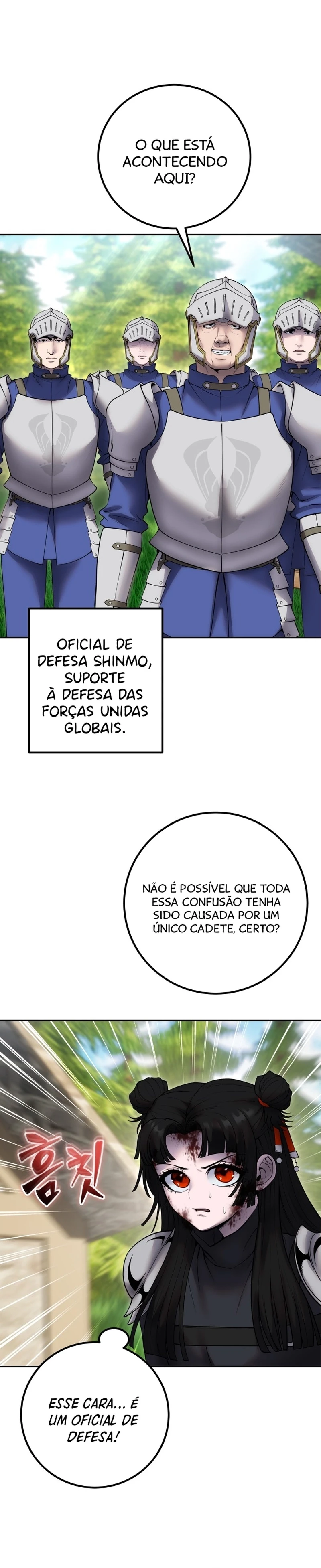 Read Secretamente Mais Poderoso que o Herói PT Manga Online
