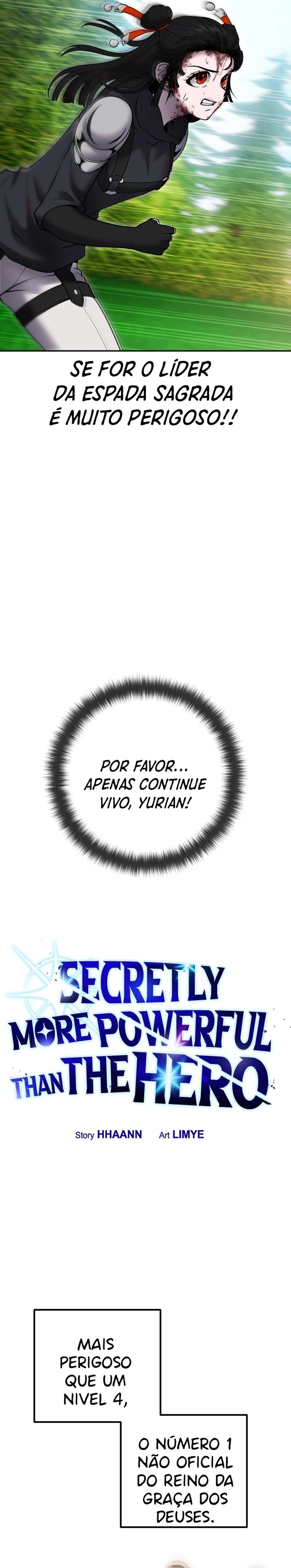 Read Secretamente Mais Poderoso que o Herói PT Manga Online