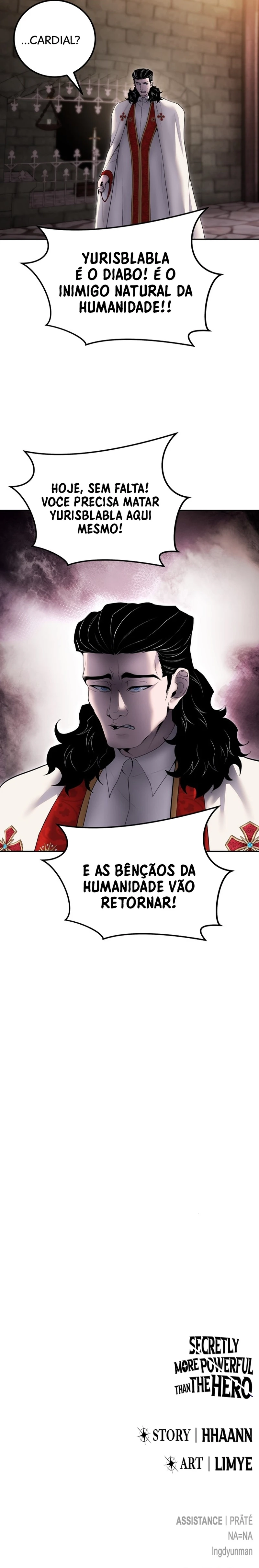 Read Secretamente Mais Poderoso que o Herói PT Manga Online
