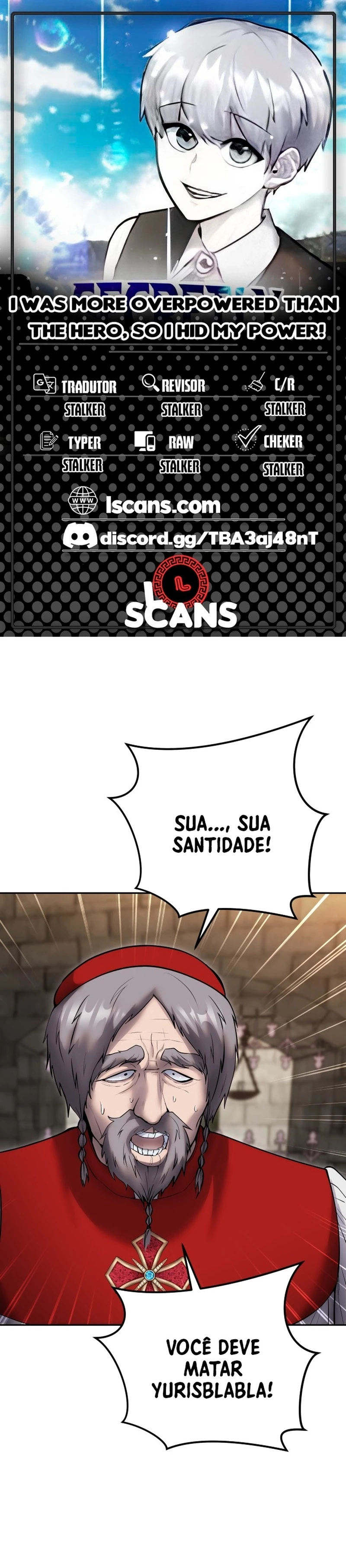 Read Secretamente Mais Poderoso que o Herói PT Manga Online