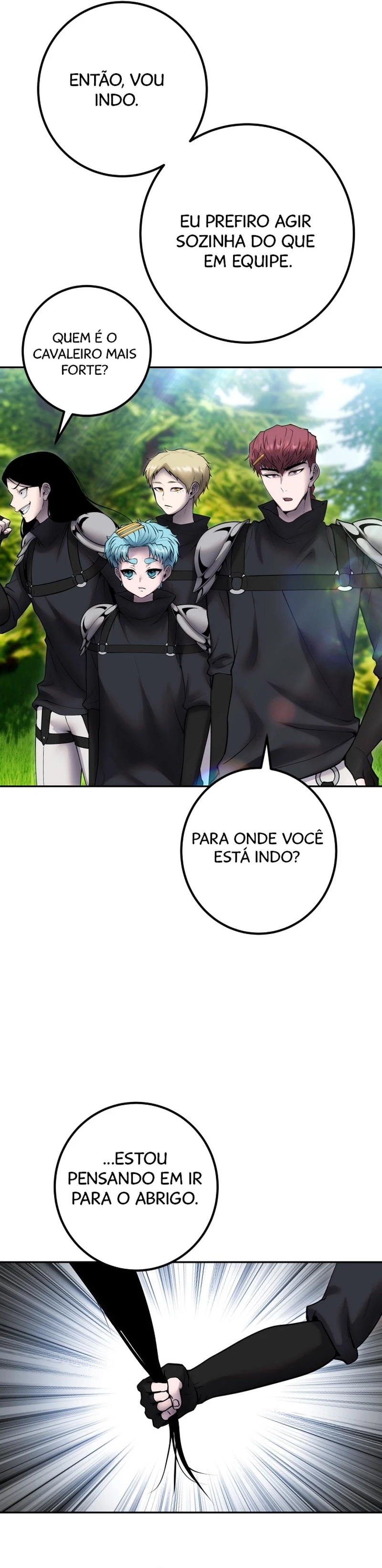 Read Secretamente Mais Poderoso que o Herói PT Manga Online